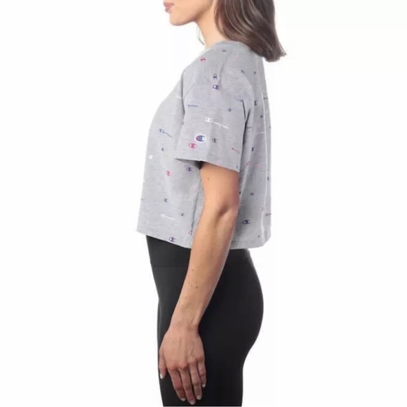 NWT Champion Ladies' Cropped Tee - Picture 3 of 8